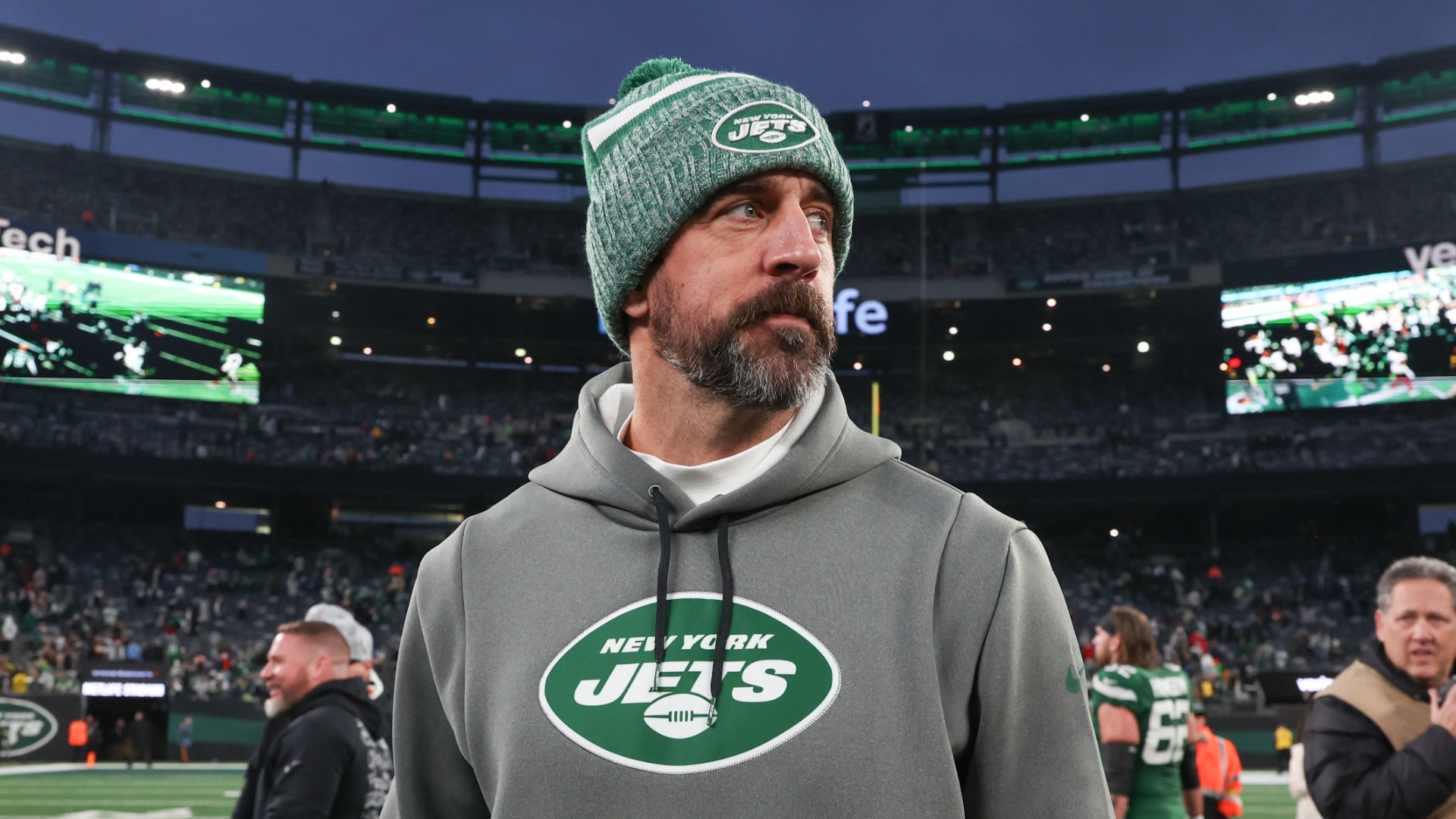 Aaron Rodgers Not Thrilled With Jets’ Decision To Put Him On Active
Roster
