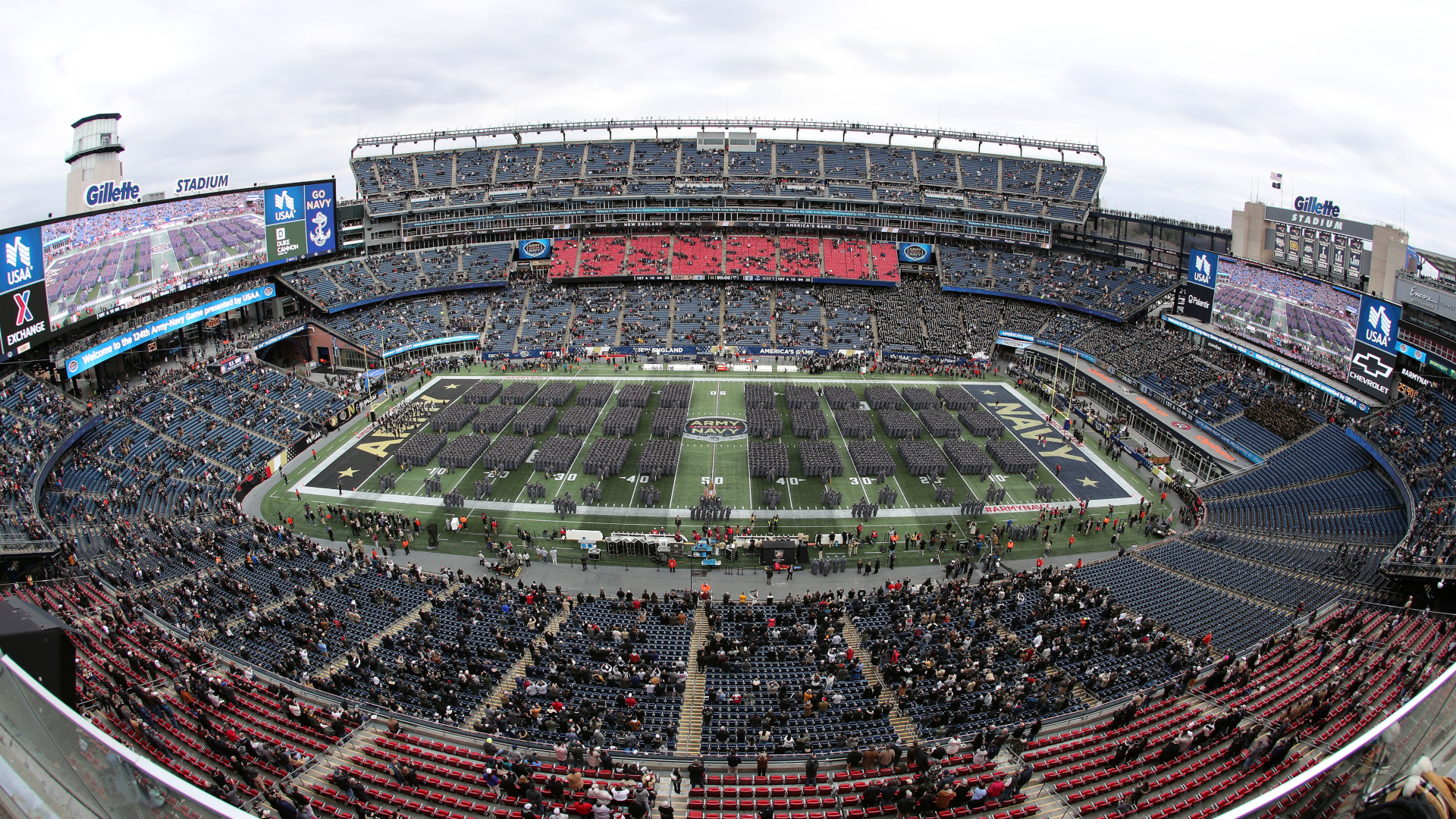 Pomp & Circumstance: Army-Navy Delivers Pageantry Like No Other