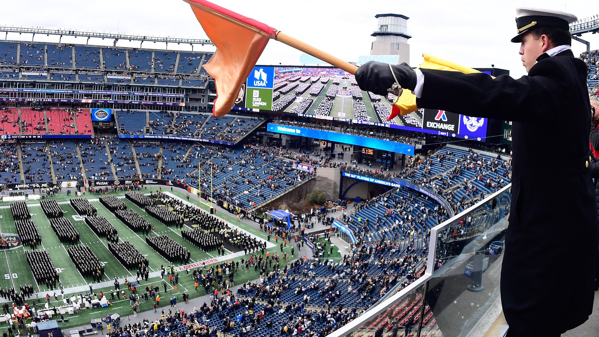 Check Out Sights, Sounds From Army-Navy At Gillette Stadium