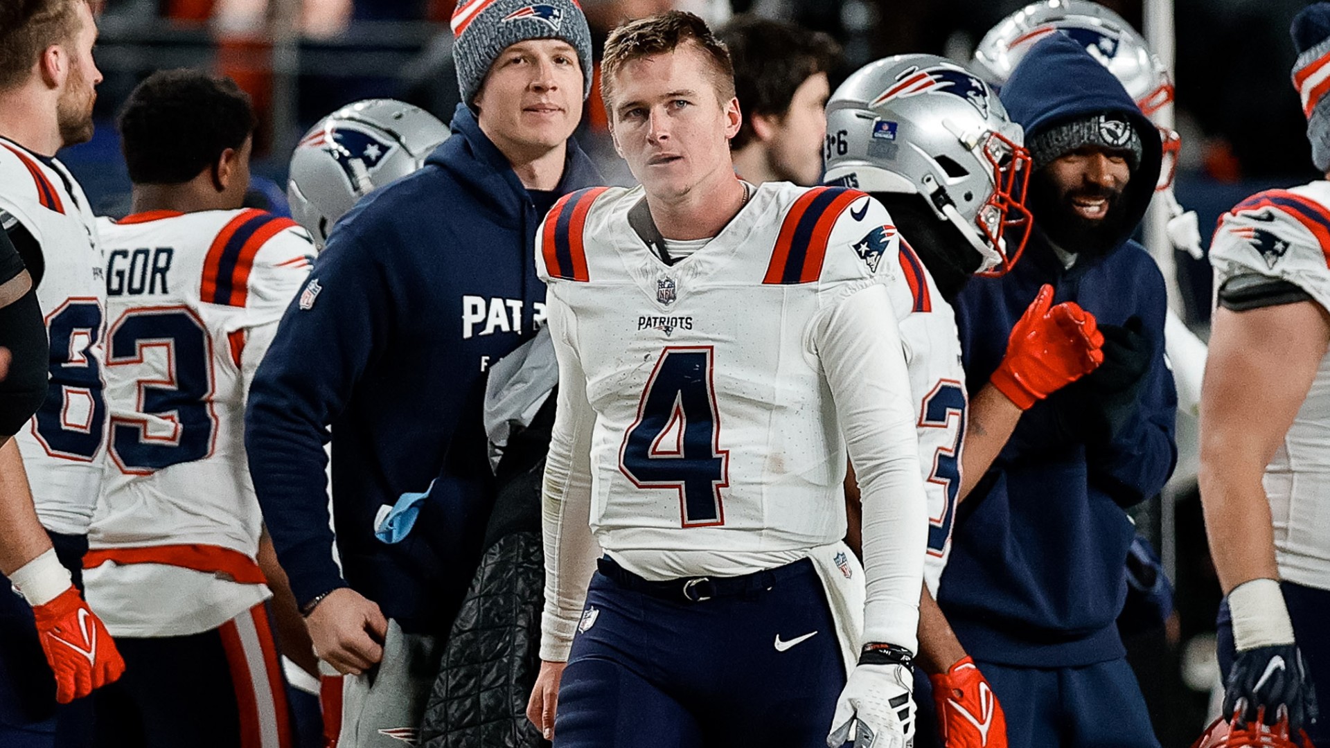 Why Bailey Zappe Texted Hall Of Fame QB After Patriots Release