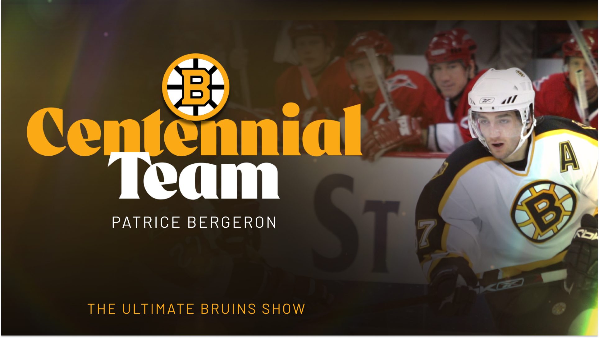 Six-Time Selke Winner Patrice Bergeron Absolute For Bruins All ...