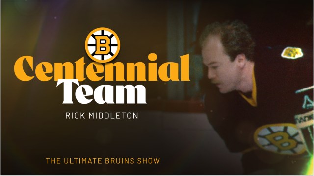 Boston Bruins legend Rock Middleton