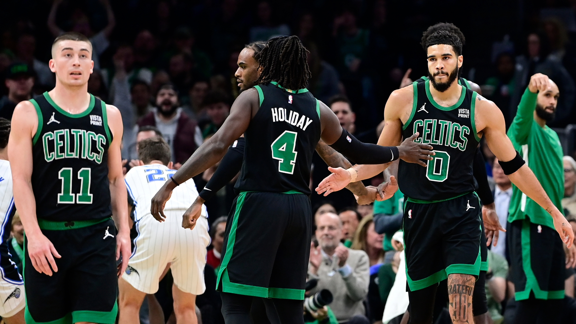 Celtics Wrap Boston Key Absences To Defeat Magic
