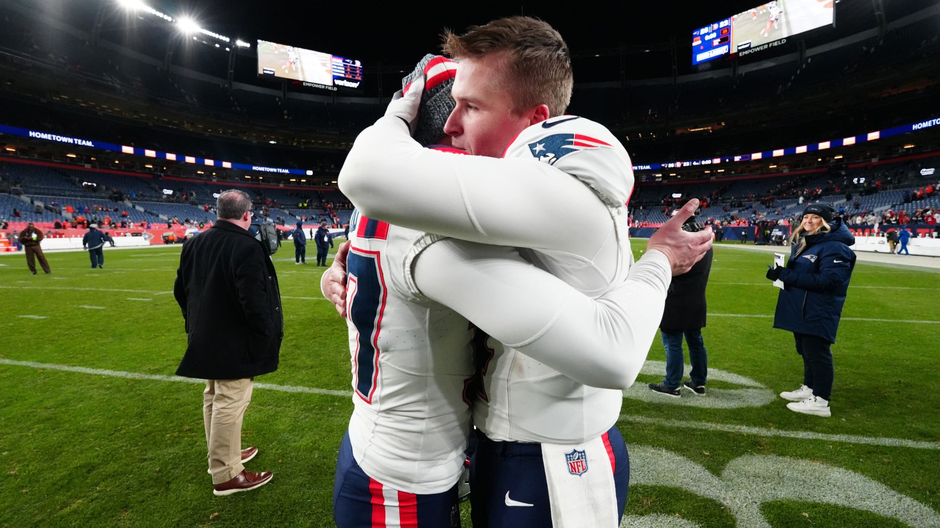 Bailey Zappe, Bill Belichick Had Opposite Reactions To Game-Winning Kick