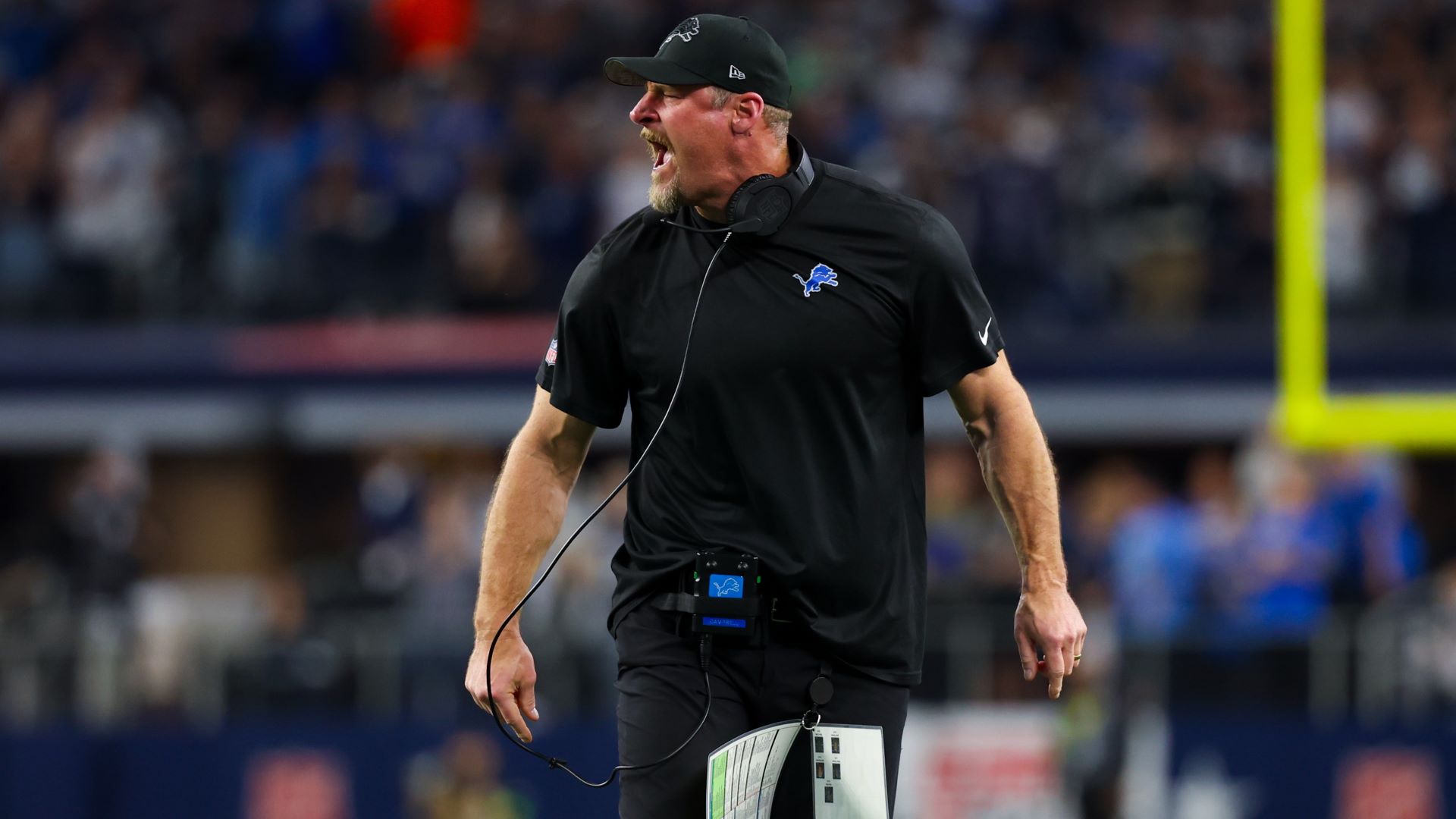 Dan Campbell Snaps At Reporter After Lions’ Loss To Cowboys