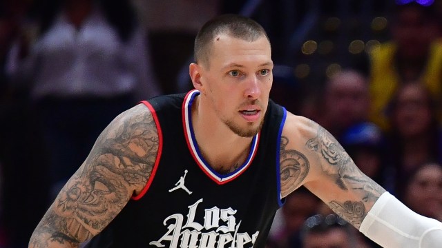 Los Angeles Clippers center Daniel Theis