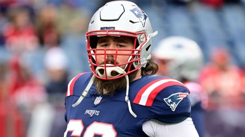 New England Patriots center David Andrews