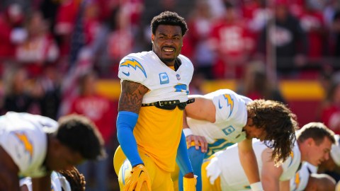 Los Angeles Chargers safety Derwin James
