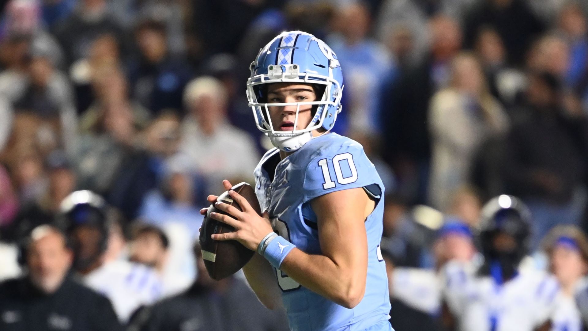 Potential Patriots Target Drake Maye Officially Declares For NFL Draft
