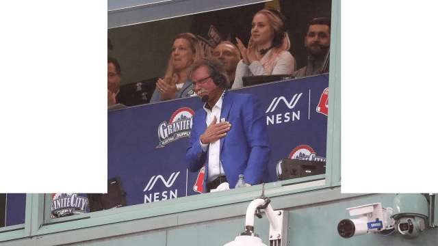 Former Red Sox Pitcher Dennis Eckersley