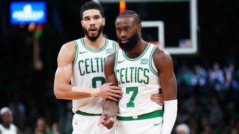Celtics Stars Keeping Focus In Present Of Dominant Boston Run