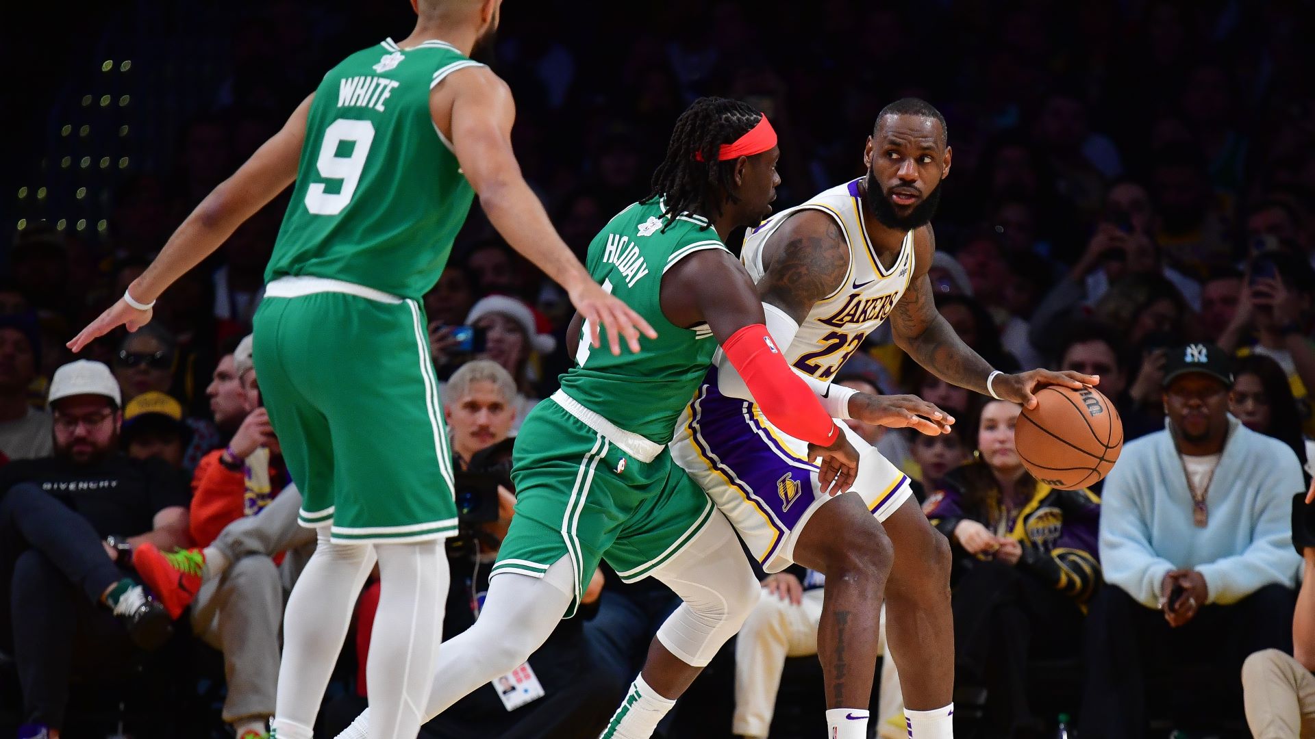 LeBron James Criticizes Lakers After Christmas Loss To Celtics