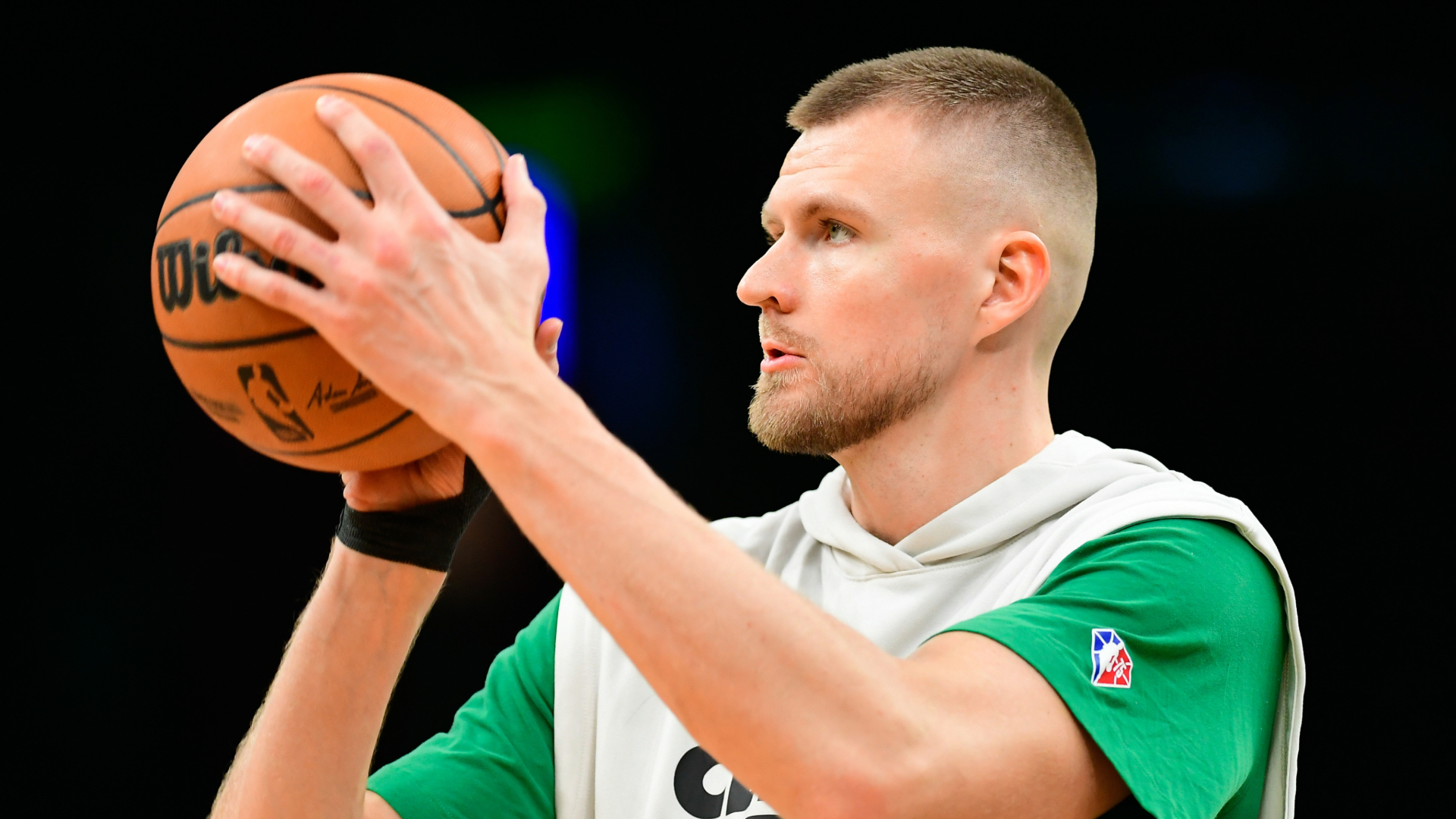 Celtics' Kristaps Porzingis 'Progressing Well' From Offseason Surgery