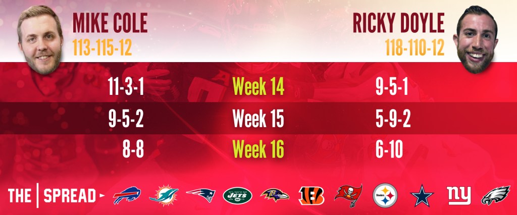 NFL Week 17 picks