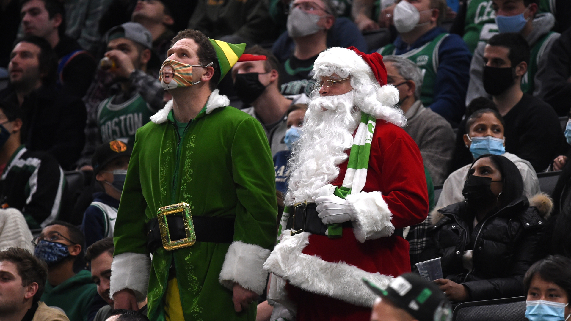 Boston Sports Stars If They Were Christmas Movie Characters