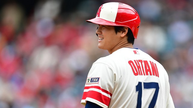 MLB free agent Shohei Ohtani