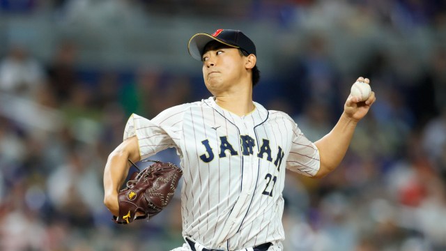 MLB free agent pitcher Shota Imanaga