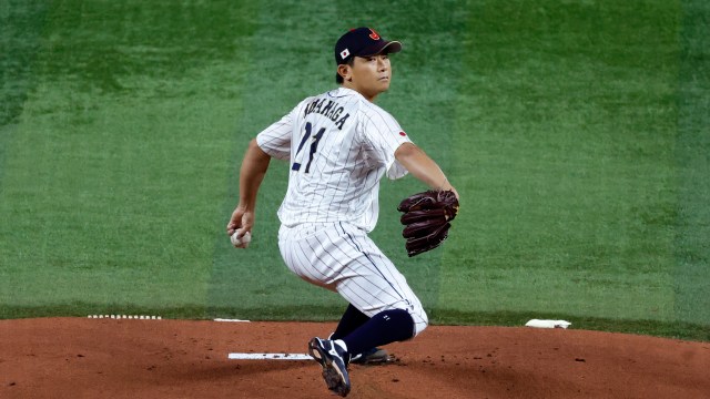 MLB free agent Shota Imanaga