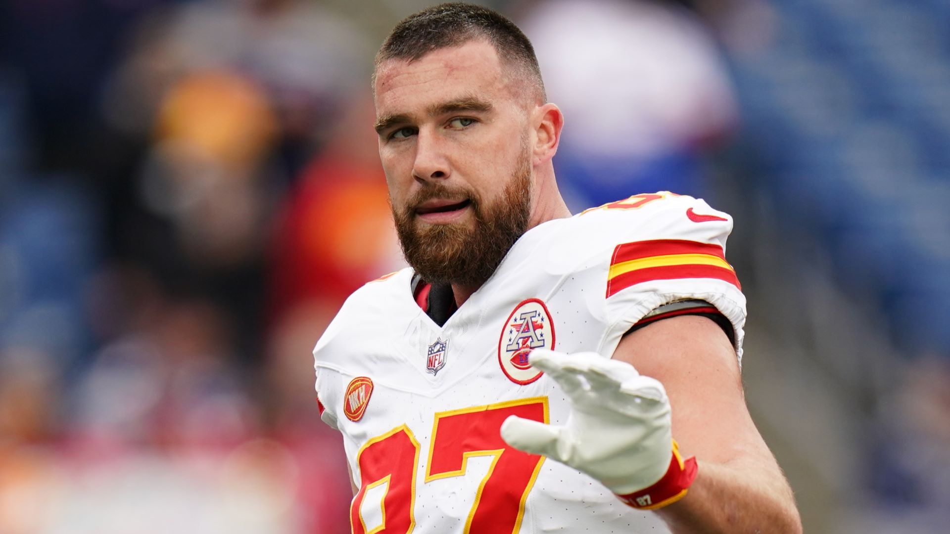 What Travis Kelce Told Bill Belichick After Chiefs' Win Over Patriots