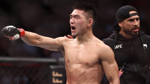 MMA: UFC 265-Yadong vs Kenney