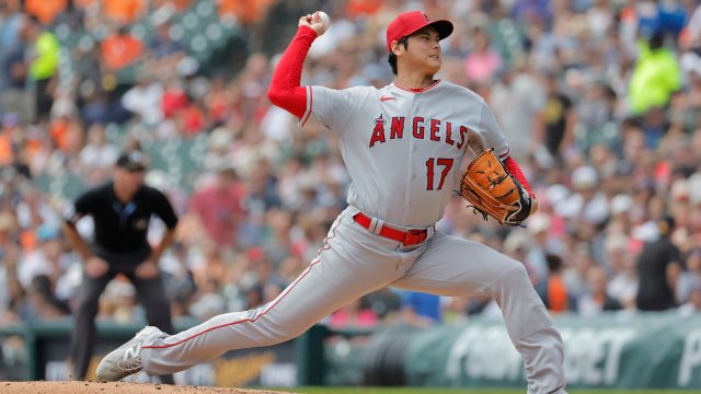 MLB: Game One-Los Angeles Angels at Detroit Tigers