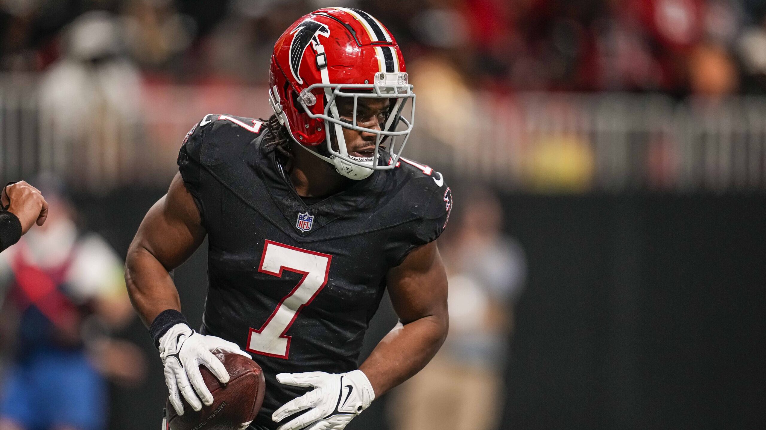 Bijan Robinson is a Compelling DFS RB as Falcons Battle Jets