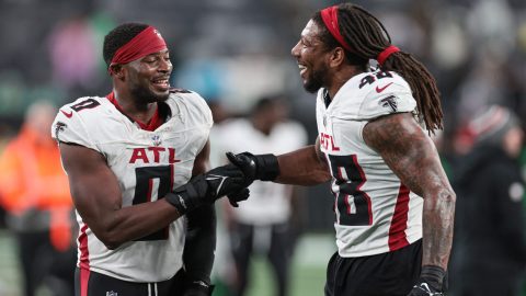 NFL: Atlanta Falcons at New York Jets