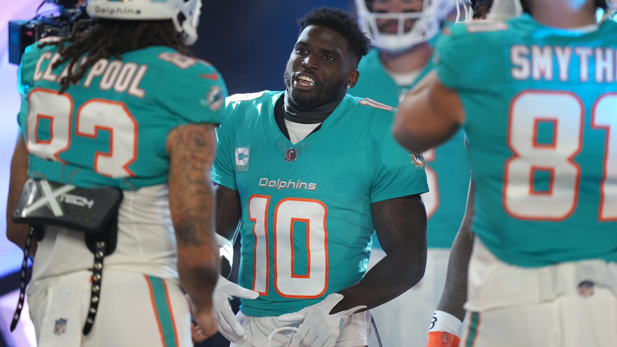 Tyreek Hill Injury: Miami Dolphins' Offensive Dilemma