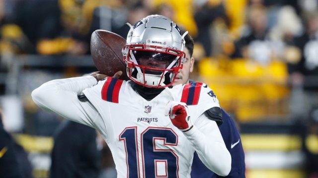 NFL: New England Patriots at Pittsburgh Steelers
