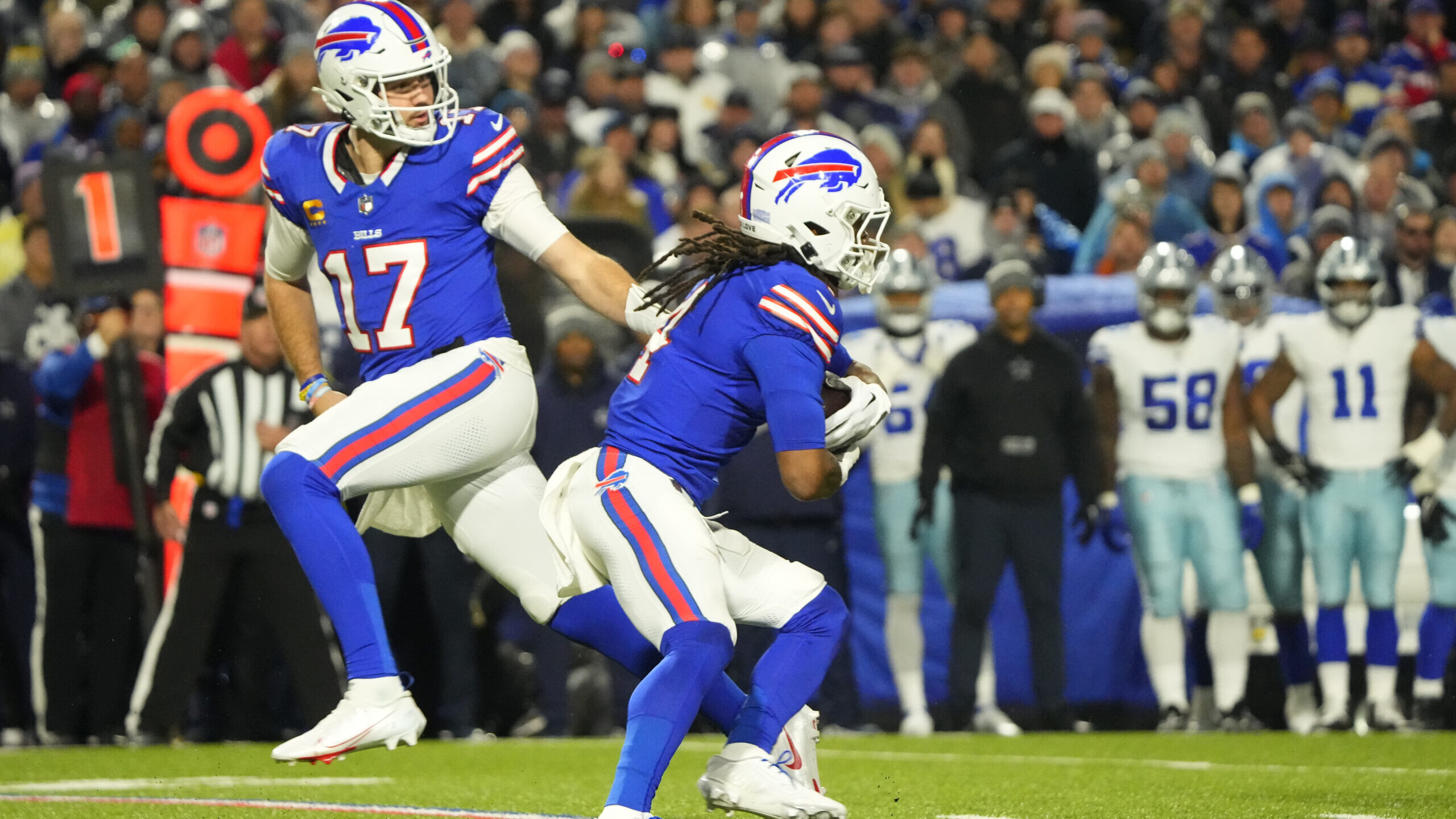 Buffalo Bills Dominate Dallas Cowboys 31-10 in Impressive Victory