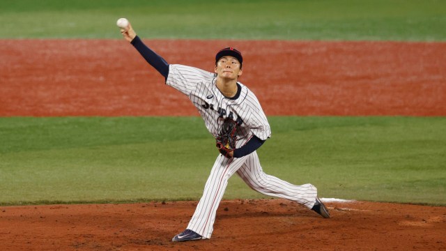 MLB free agent pitcher Yoshinobu Yamamoto
