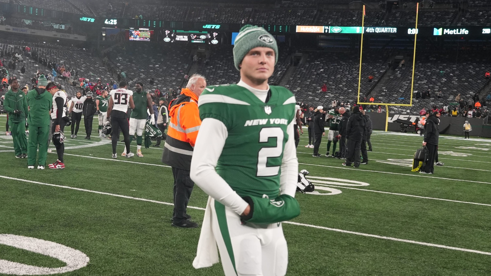 Zach Wilson Adamantly Refutes Reports Of Reluctance To Start For Jets