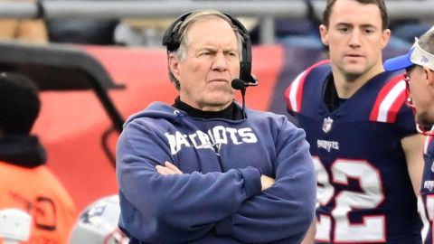 New England Patriots head coach Bill Belichick