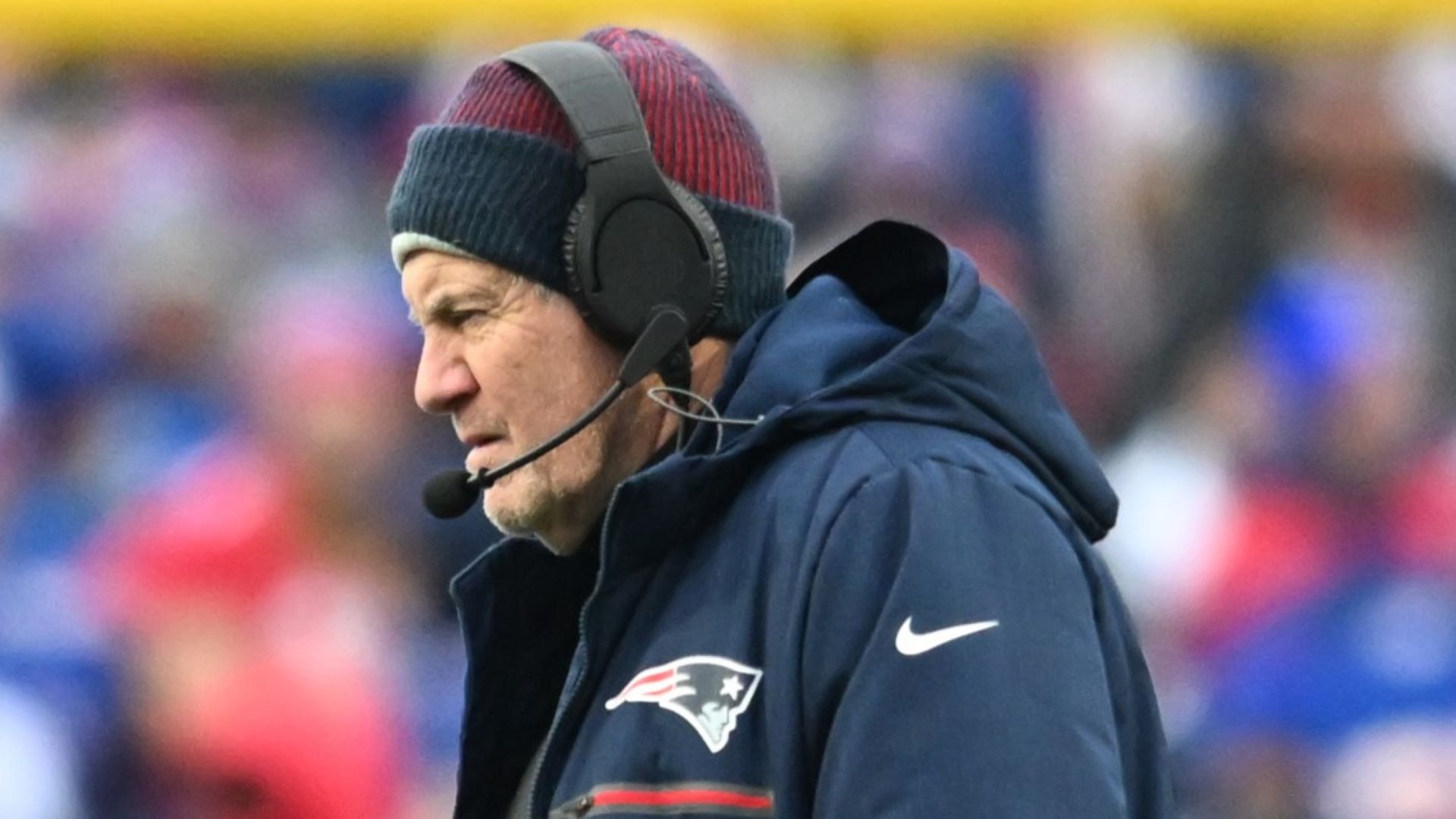 Bill Belichick Cracks Joke Amid Questions About His Patriots Future