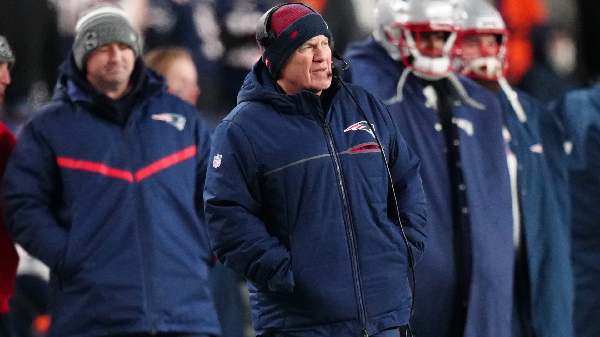 What Bill Belichick Told Patriots During Locker Room Speech After Last ...