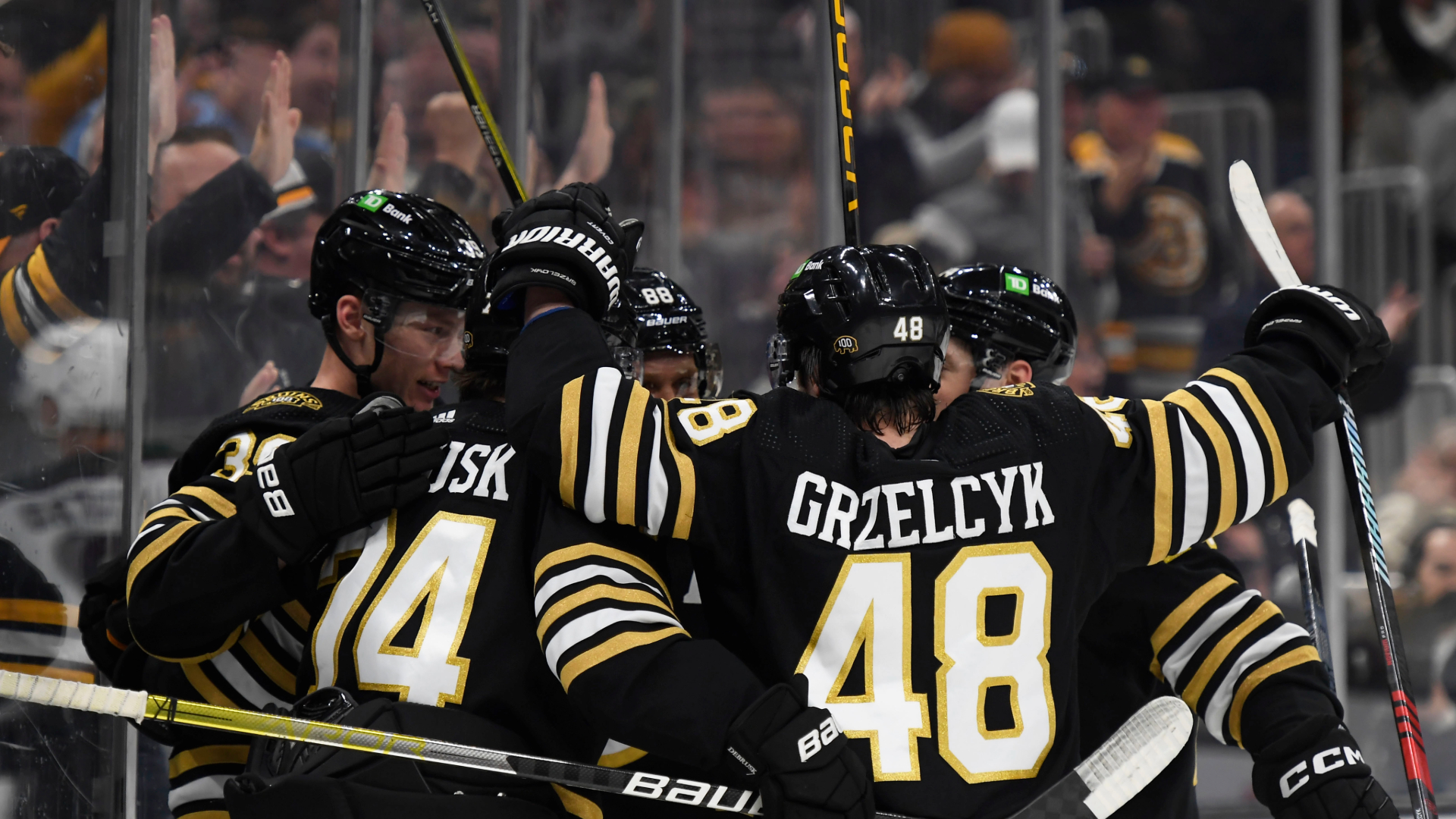 Bruins Send Farewell Messages To Jake DeBrusk, Matt Grzelcyk