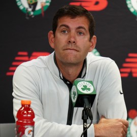 Boston Celtics president of basketball Brad Stevens