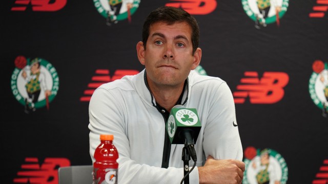 Boston Celtics president of basketball Brad Stevens
