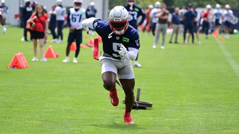 New England Patriots safety Jabrill Peppers