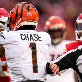 Cincinnati Bengals wide receiver Ja'Marr Chase