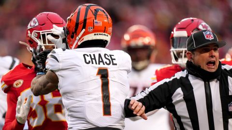 Cincinnati Bengals wide receiver Ja'Marr Chase