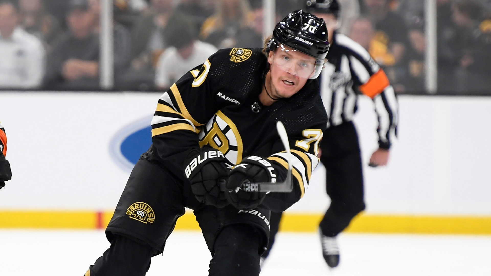 Bruins Recall Forward From Providence Ahead Of Devils Matchup