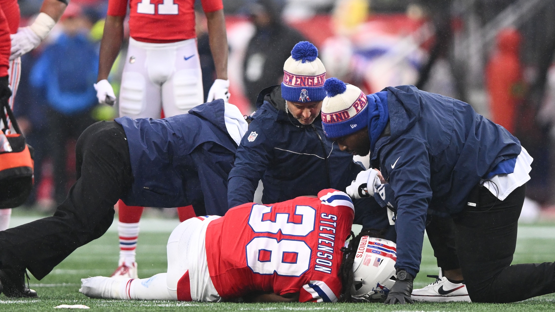 Rhamondre Stevenson Injury: Discouraging Update On Patriots RB