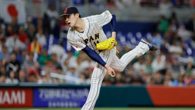 Chiba Lotte Marines pitcher Roki Sasaki