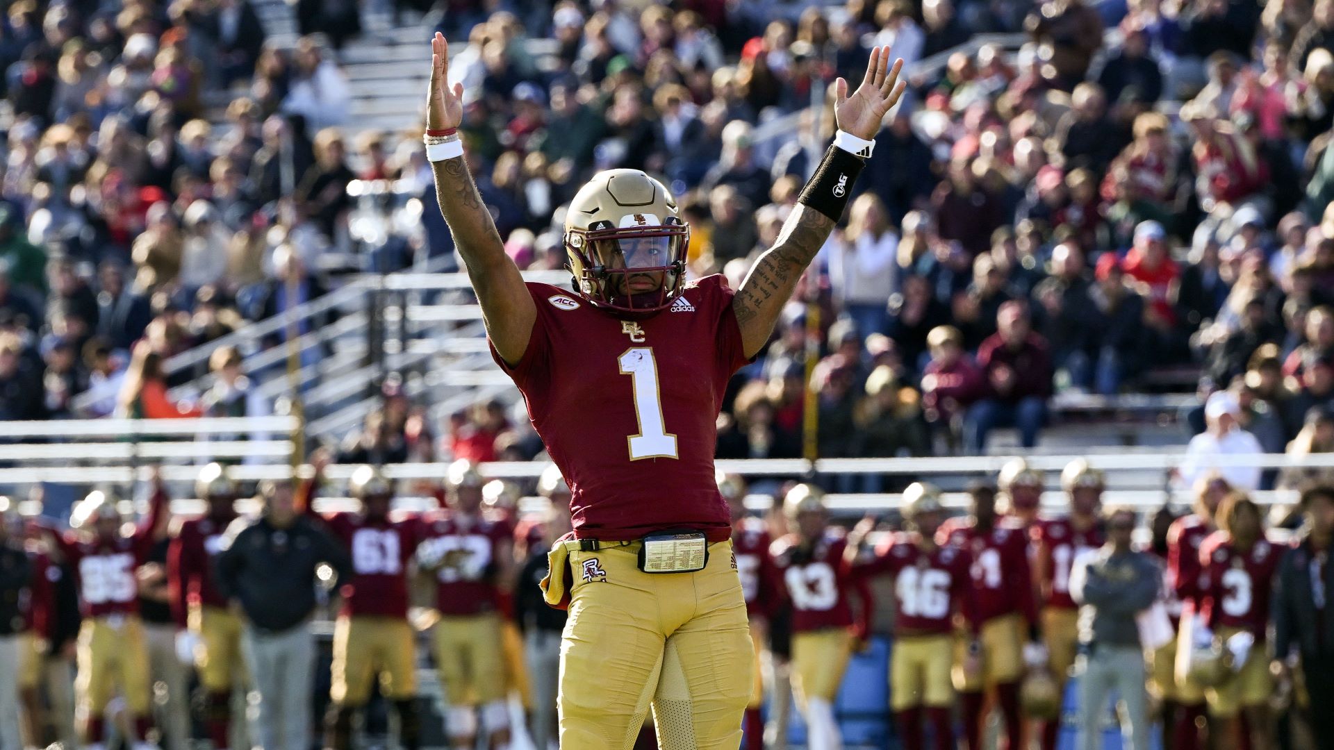 Can Boston College End Bowl Win Drought With Fenway Park Advantage?