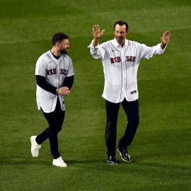 Former Boston Red Sox pitcher Tim Wakefield