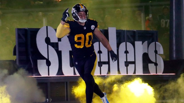 Pittsburgh Steelers edge rusher T.J. Watt