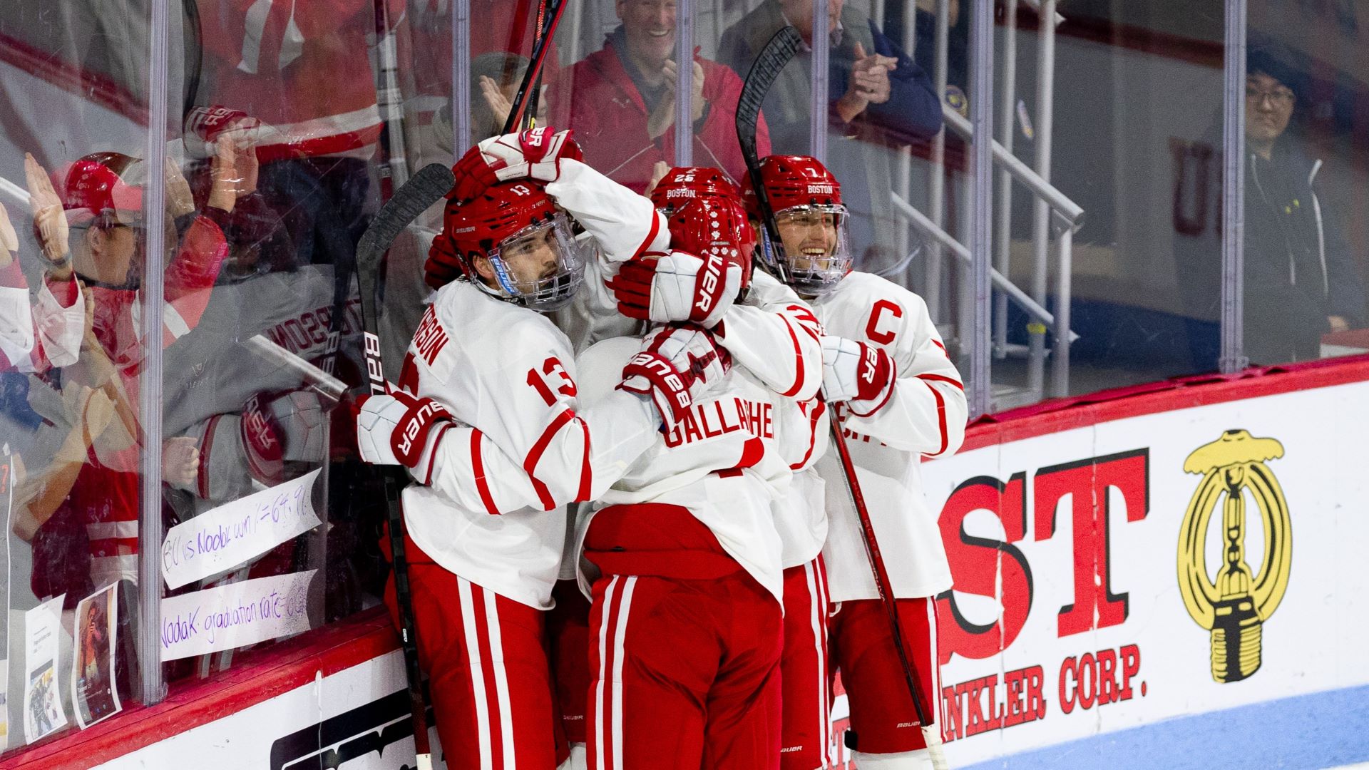 Beanpot Wrap BU Exacts Revenge On TopRanked BC To Get To Final