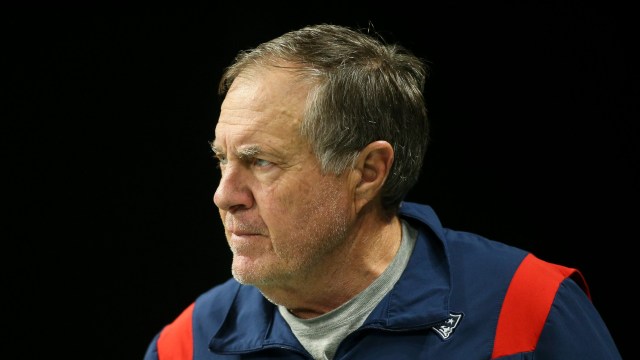 NFL head coach Bill Belichick