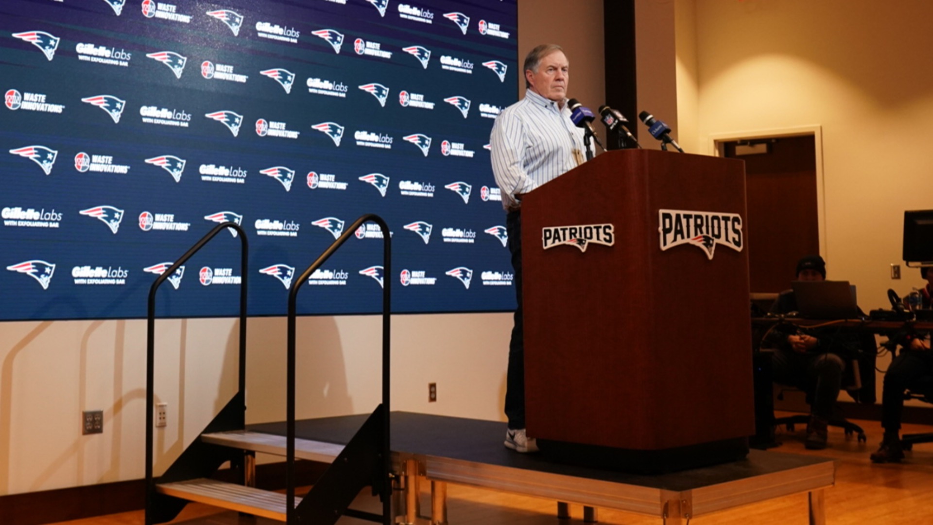 Many Viewed Bill Belichick's 'Under Contract' Remark As Calculated